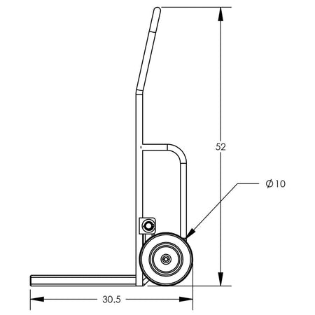 Valley Craft Multi-Use Hand Trucks - F86182A4TF