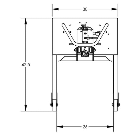 Valley Craft Steel Universal Lifts & Stackers - F87040B4