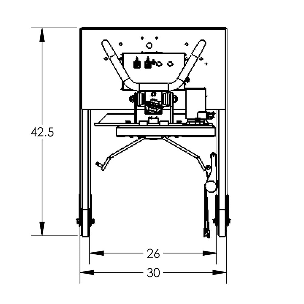 Valley Craft Semi-Powered Drum Lifts and Rotators - F88566C6