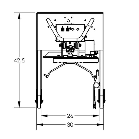 Valley Craft Semi-Powered Drum Lifts and Rotators - F88566C6