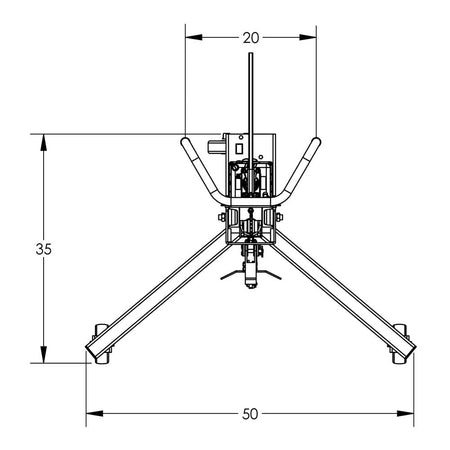 Valley Craft Drum Industrial Lifts & Transporters - F88575C5