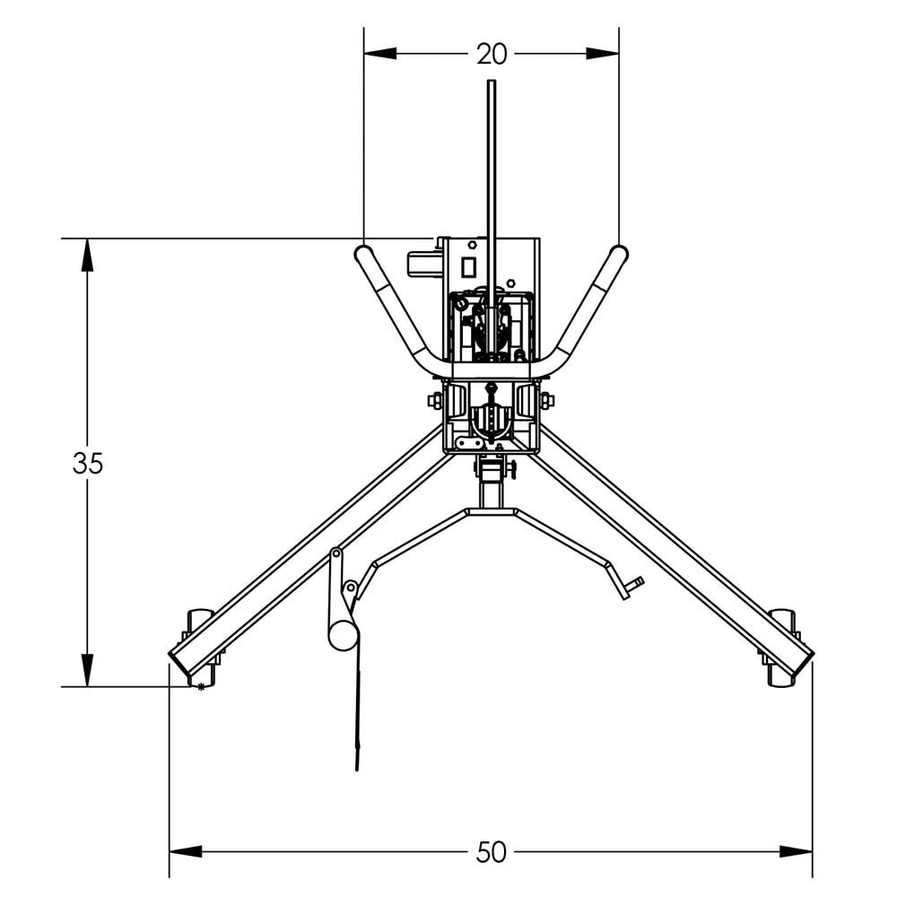 Valley Craft Drum Industrial Lifts & Transporters - F88577B3