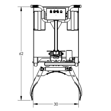 Valley Craft Semi-Powered Drum Lifts and Rotators - F88588C0