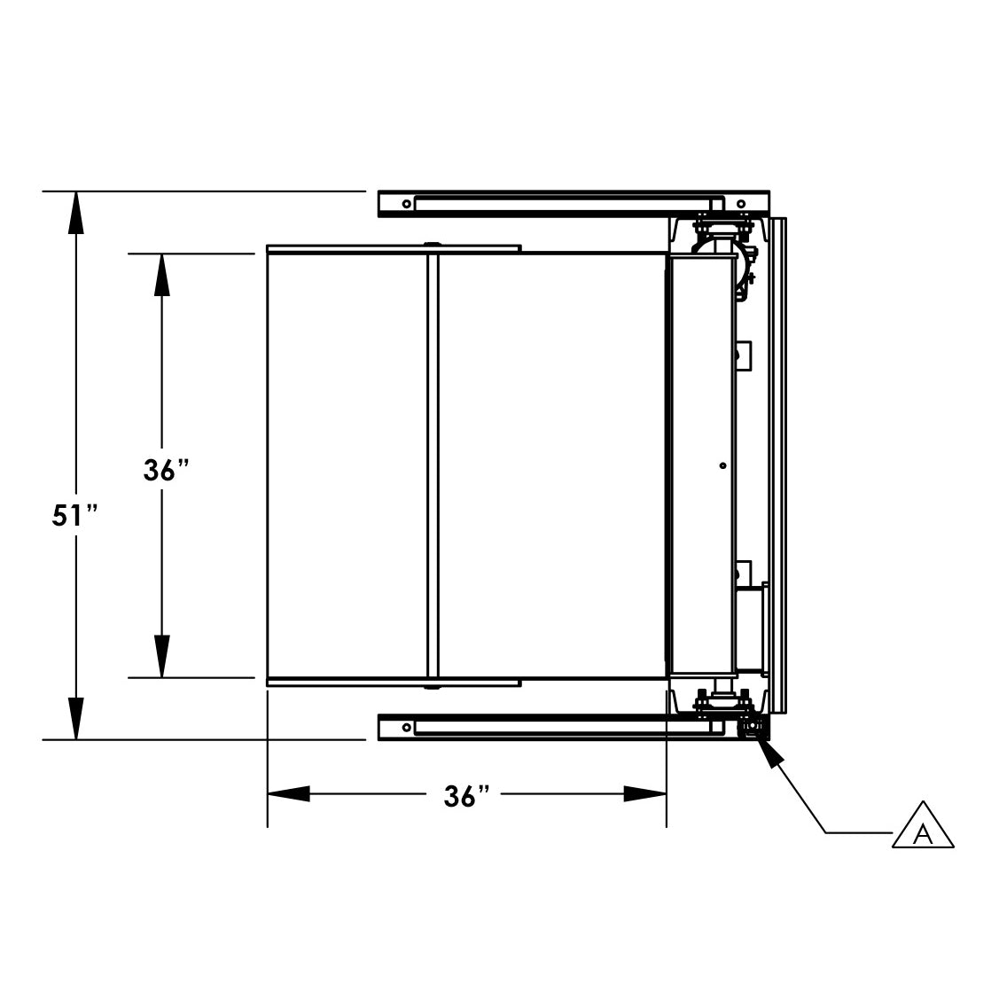 Valley Craft Box Dumpers - 230 Volt