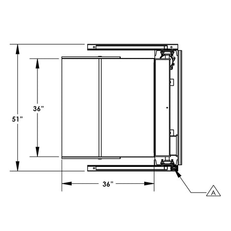 Valley Craft Box Dumpers - 230 Volt