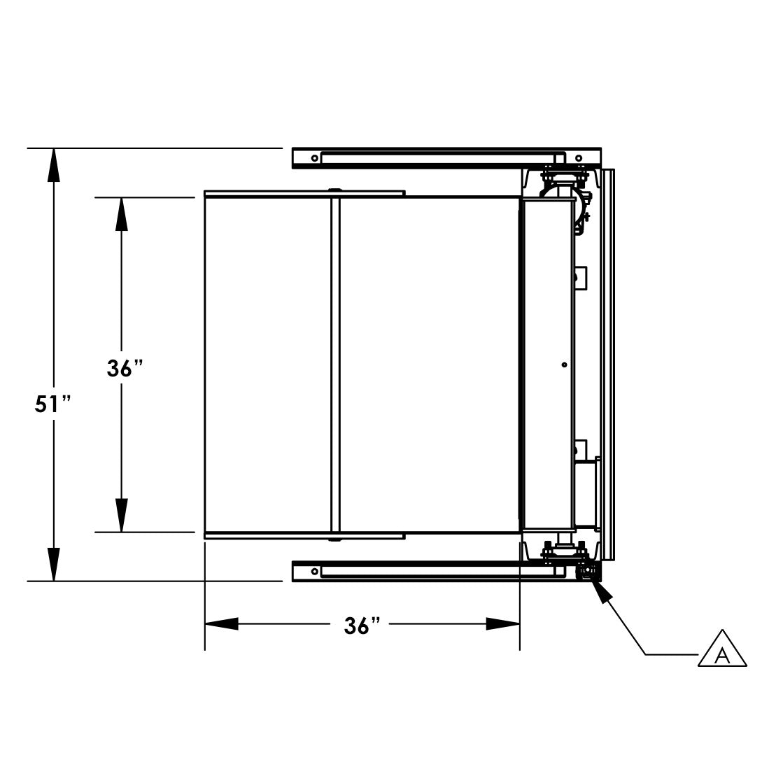 Valley Craft Box Dumpers - 230 Volt