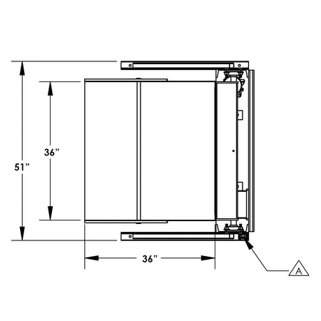 Valley Craft Box Dumpers - 230 Volt