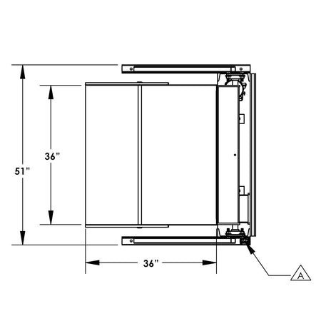 Valley Craft Box Dumpers - 230 Volt