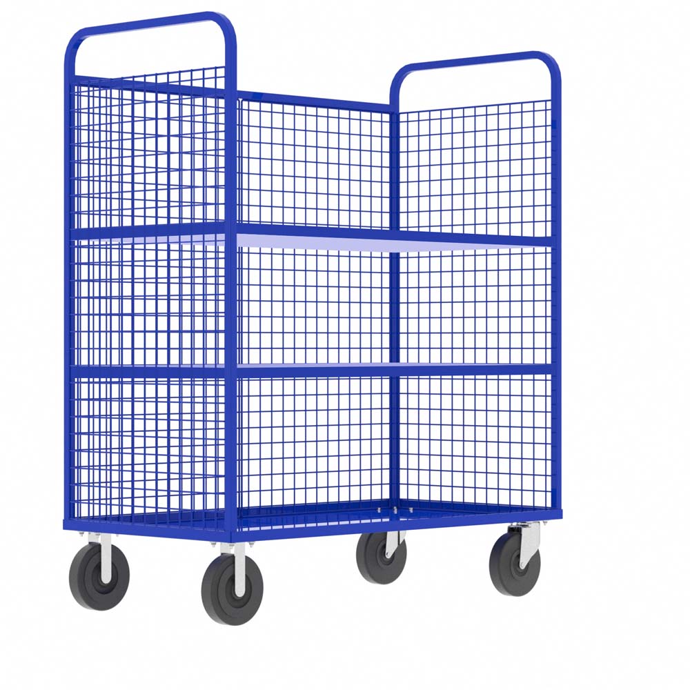 Valley Craft Stock Picking Cage Carts - F89054VCBL