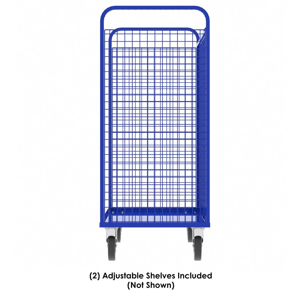 Valley Craft Stock Picking Cage Carts - F89054VCBL