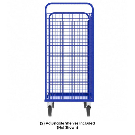 Valley Craft Stock Picking Cage Carts - F89054VCBL