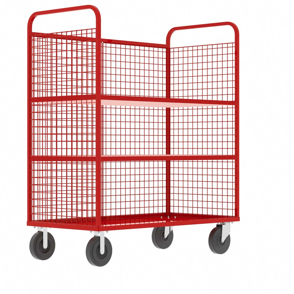 Valley Craft Stock Picking Cage Carts - F89054VCRD