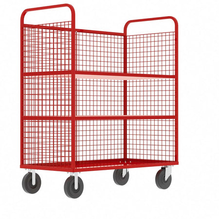 Valley Craft Stock Picking Cage Carts - F89054VCRD