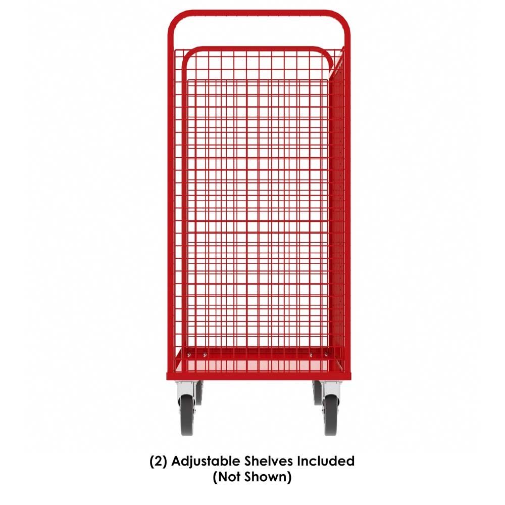 Valley Craft Stock Picking Cage Carts - F89054VCRD