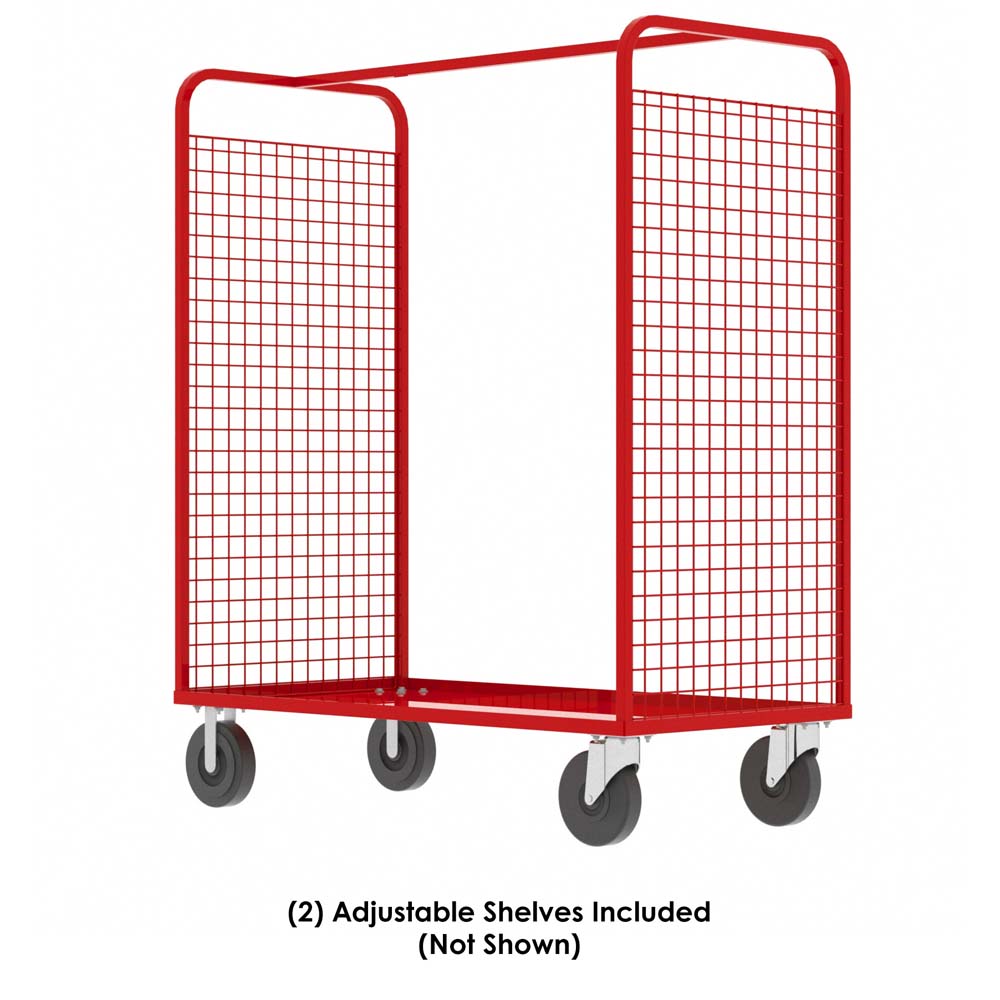 Valley Craft Stock Picking Cage Carts - F89057VCRD