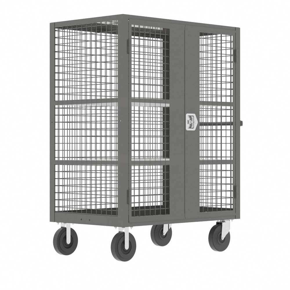 Valley Craft Security Carts - F89058VCGY