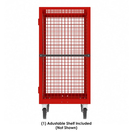 Valley Craft Security Carts - F89059VCRD