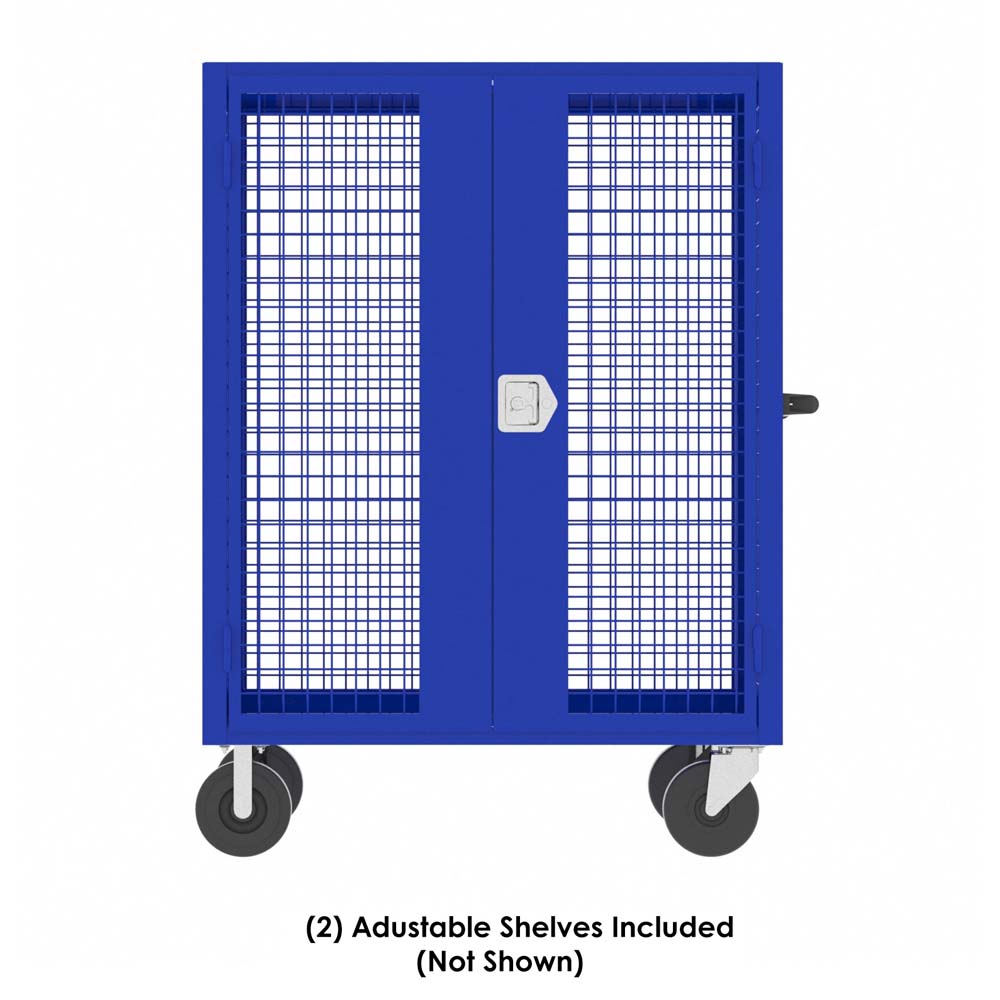 Valley Craft Security Carts - F89060VCBL