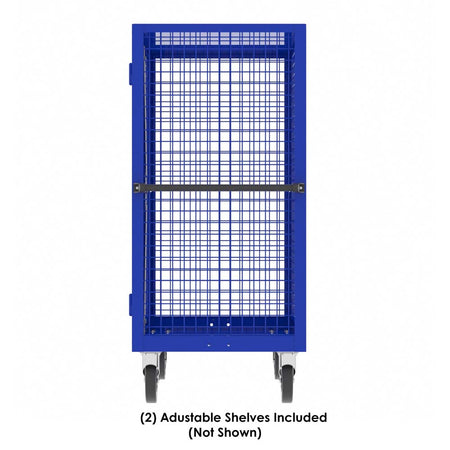 Valley Craft Security Carts - F89060VCBL