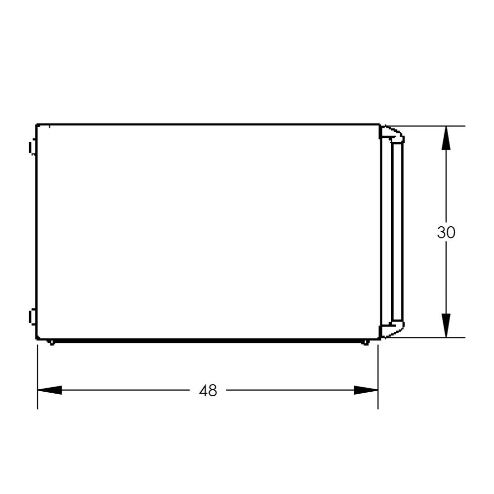 Valley Craft Security Carts - F89061VCBL