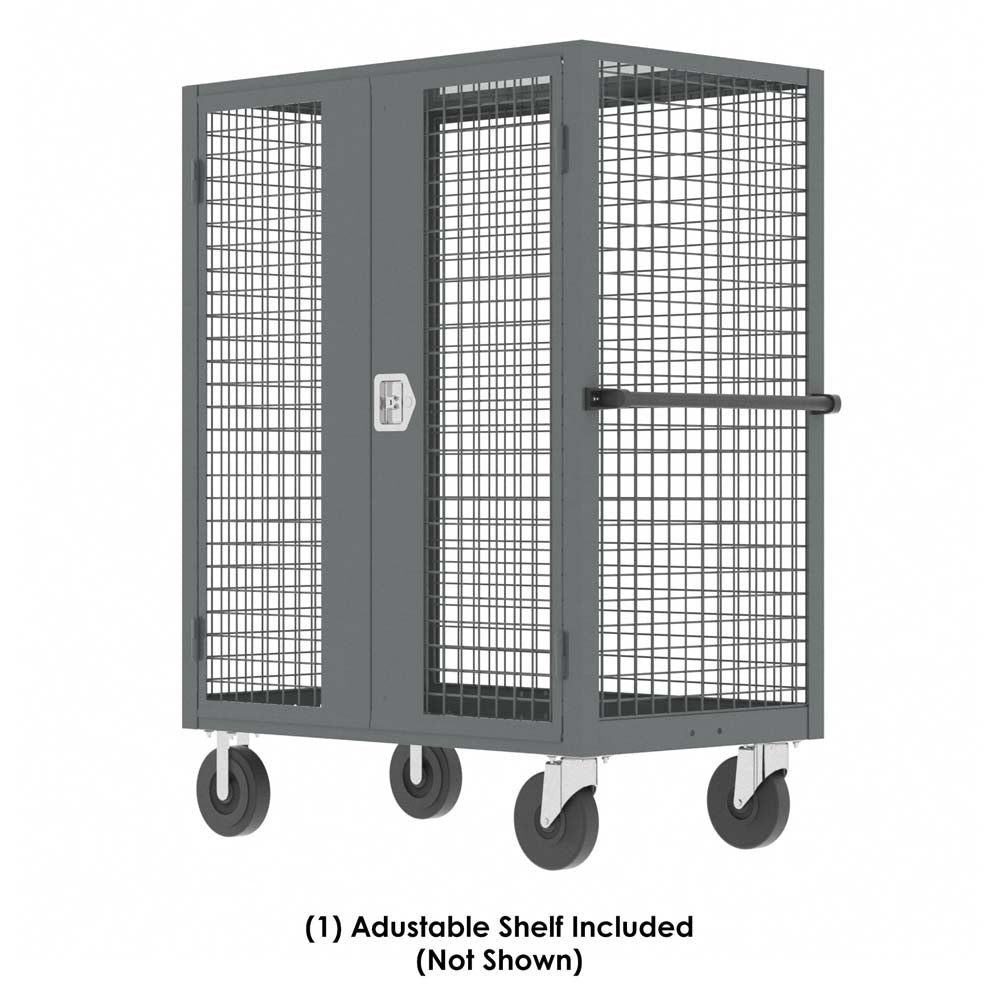 Valley Craft Security Carts - F89061VCGY