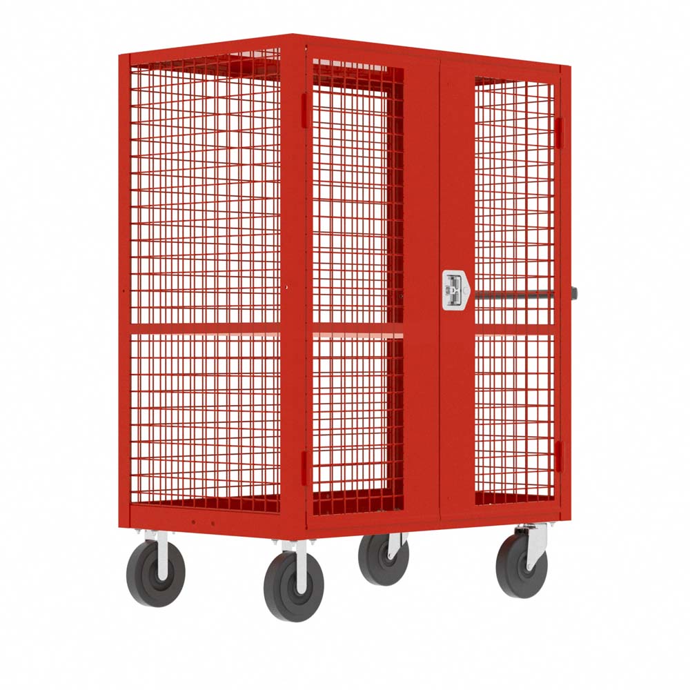 Valley Craft Security Carts - F89061VCRD