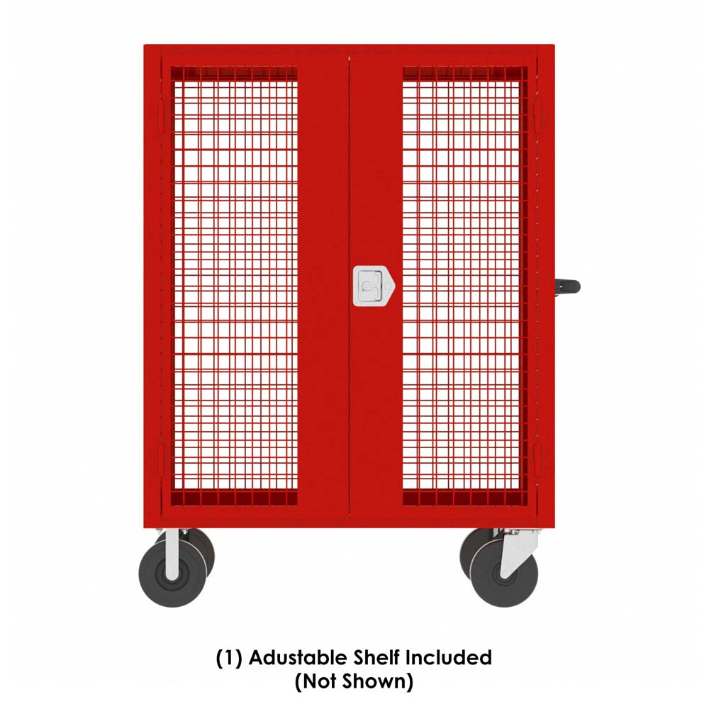 Valley Craft Security Carts - F89061VCRD