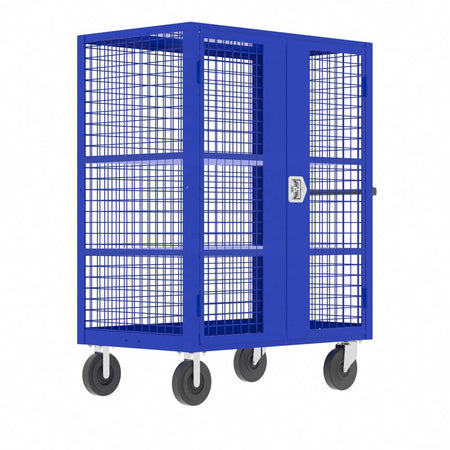 Valley Craft Security Carts - F89062VCBL