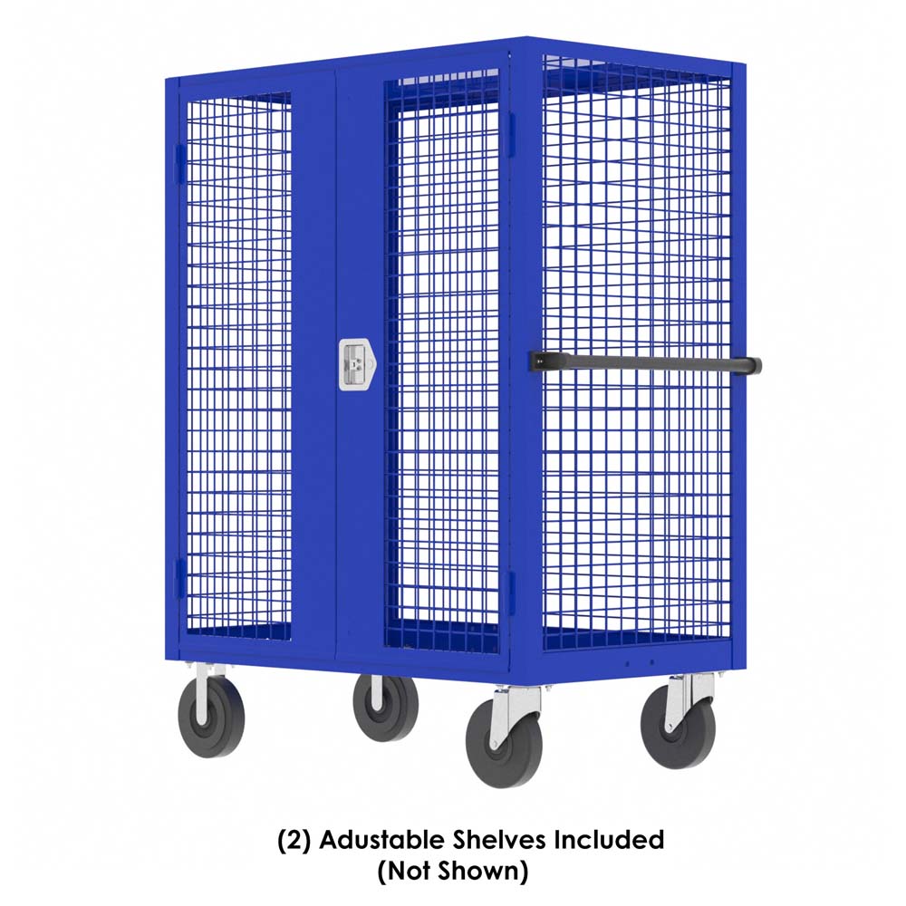 Valley Craft Security Carts - F89062VCBL