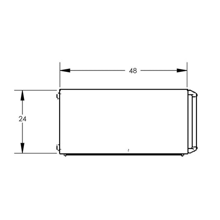 Valley Craft Security Carts - F89062VCBL