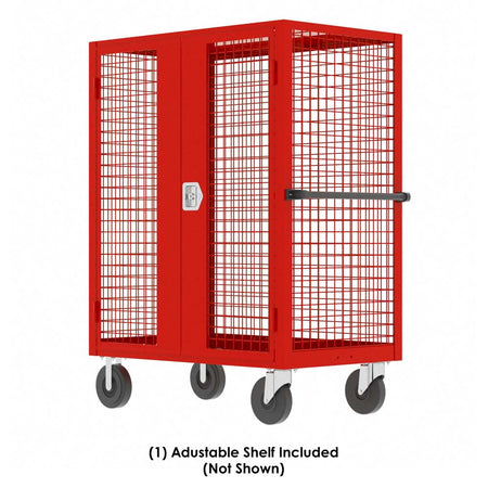 Valley Craft Security Carts - F89063VCRD