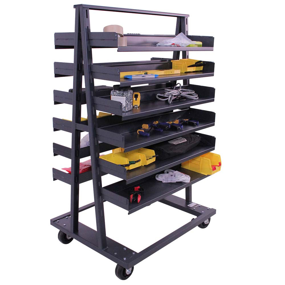 Valley Craft Heavy Duty A-Frame Carts - F89064VCGY