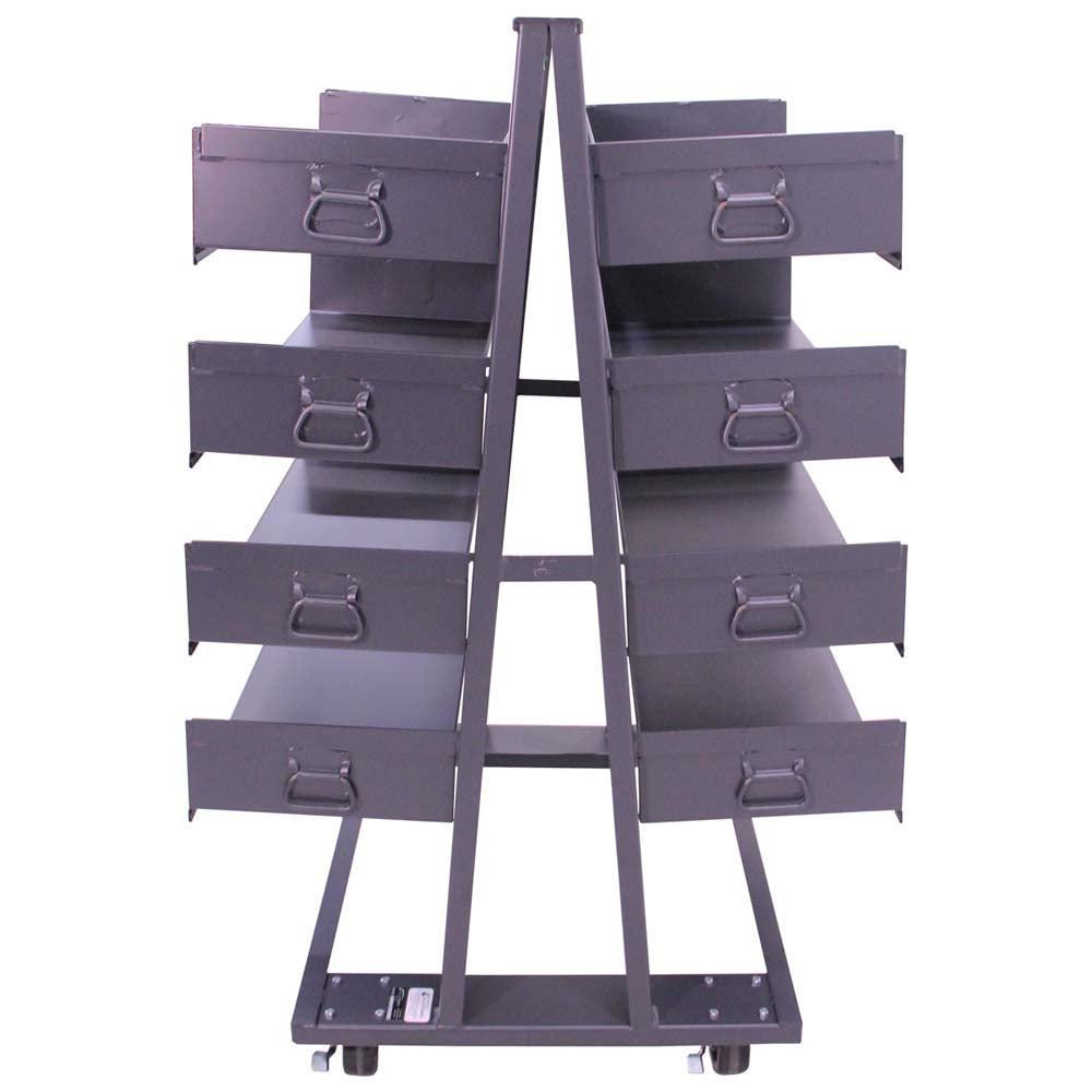 Valley Craft Heavy Duty A-Frame Carts - F89065VCGY