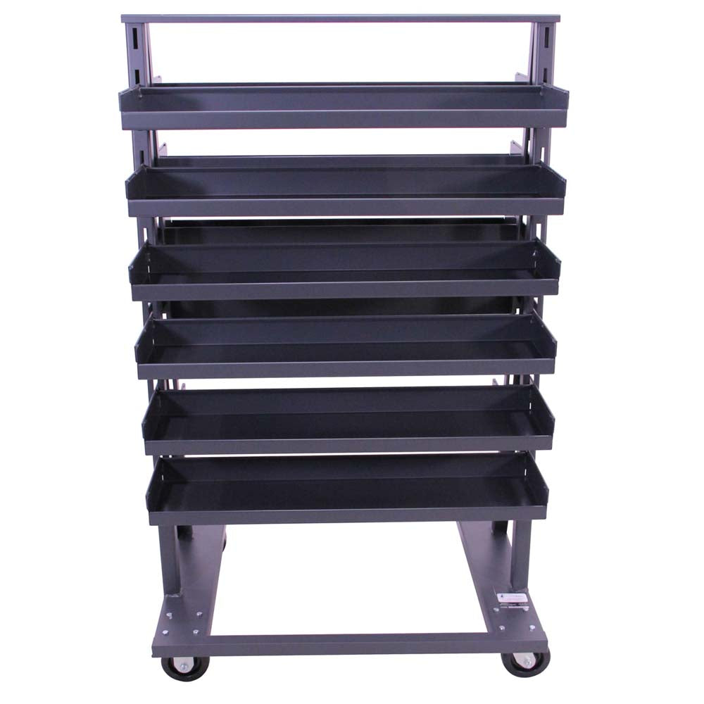 Valley Craft Heavy Duty A-Frame Carts - F89066VCGY