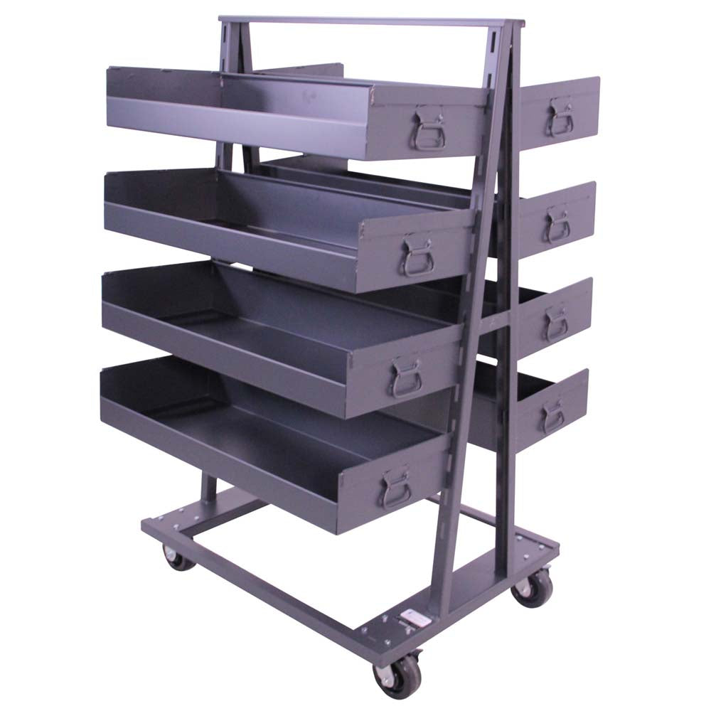 Valley Craft Heavy Duty A-Frame Carts - F89067VCGY