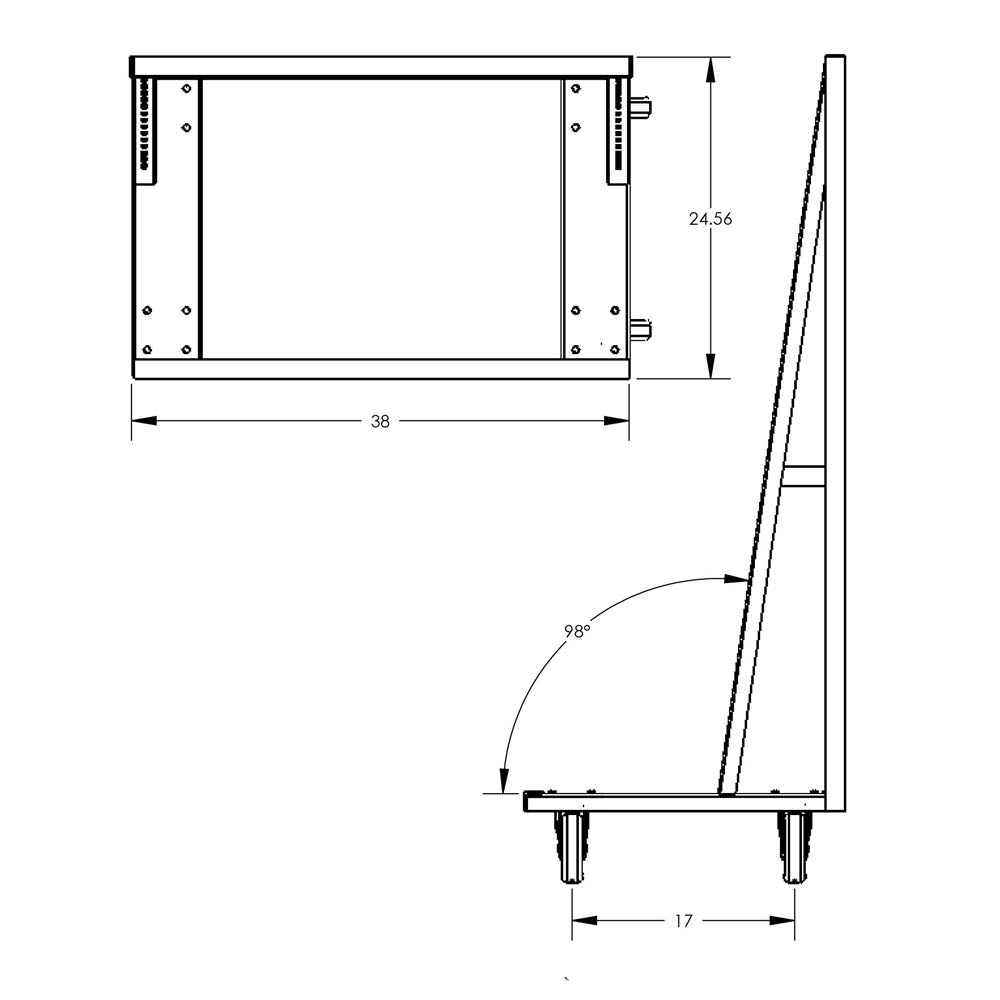 Valley Craft Heavy Duty A-Frame Carts - F89068VCGY