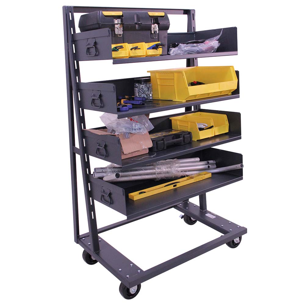 Valley Craft Heavy Duty A-Frame Carts - F89069VCGY