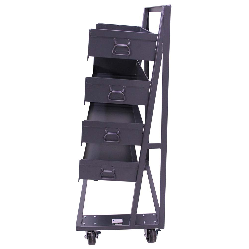 Valley Craft Heavy Duty A-Frame Carts - F89069VCGY