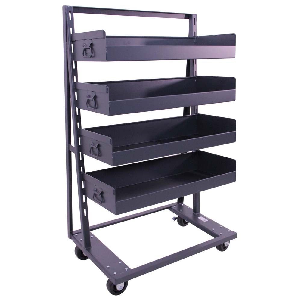 Valley Craft Heavy Duty A-Frame Carts - F89071VCGY