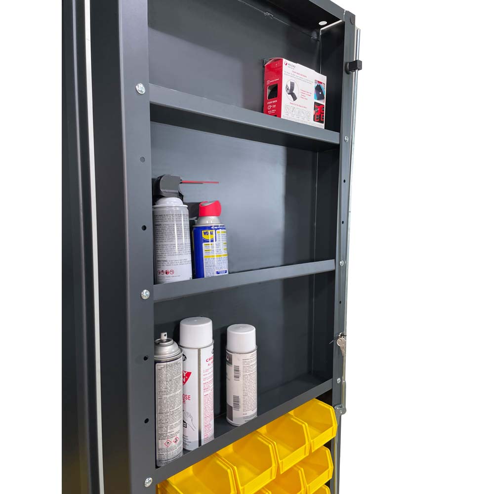 Valley Craft Bin & Shelf Cabinets - F89100