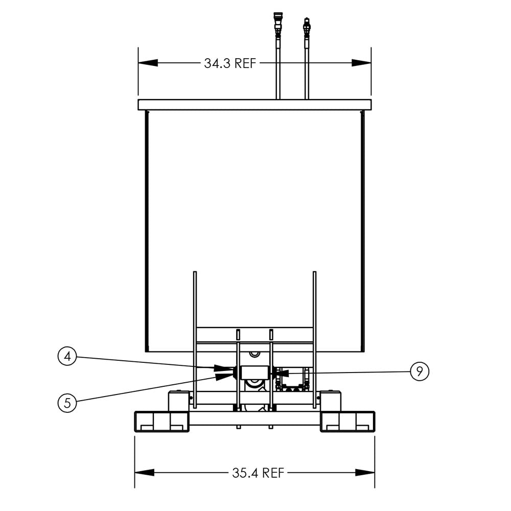 Valley Craft Powered Self-Dumping Hoppers - F89143