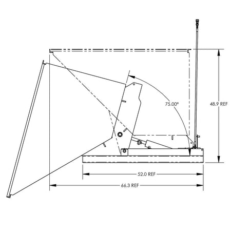 Valley Craft Powered Self-Dumping Hoppers - F89144