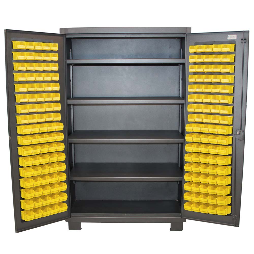 Valley Craft 12 Gauge Cabinets, Heavy Duty - F89162VCGY