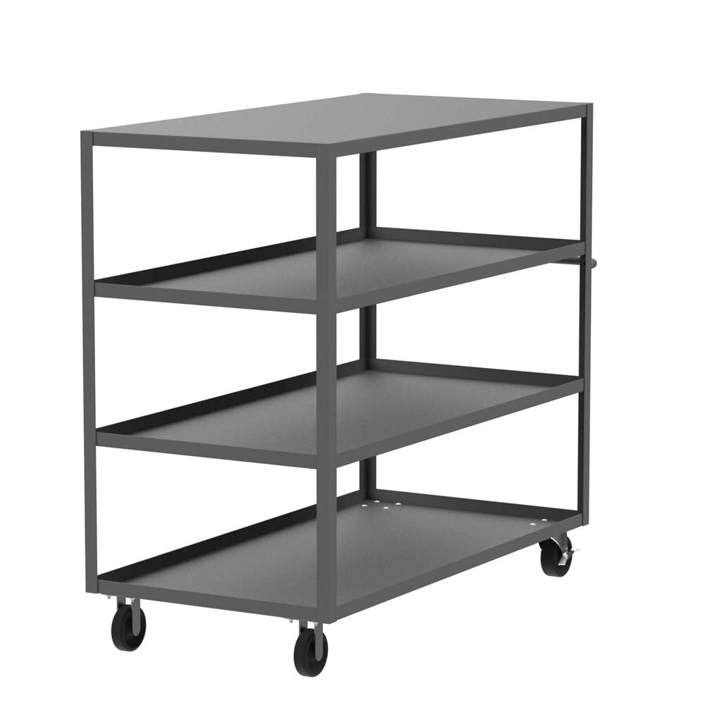 Valley Craft 4-Shelf 12 Gauge Utility Carts - F89167GYPH