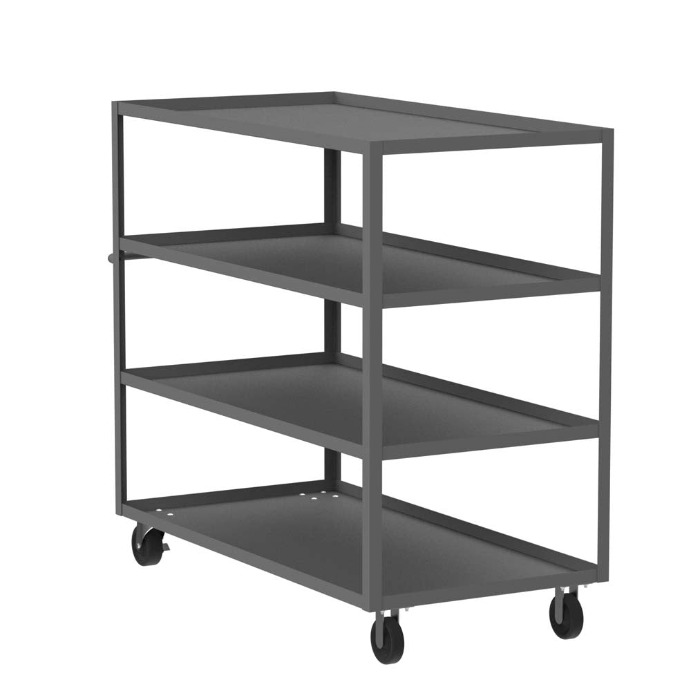 Valley Craft 4-Shelf 12 Gauge Utility Carts - F89168GYPH