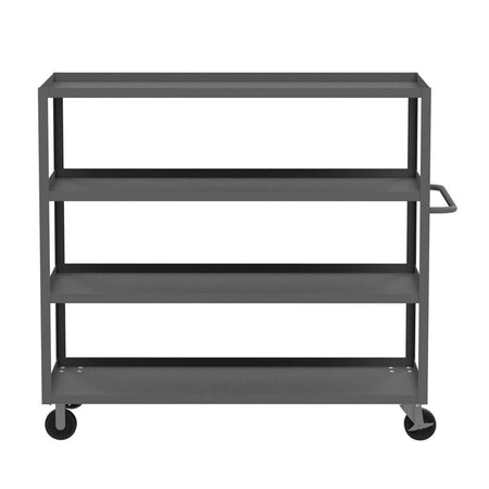 Valley Craft 4-Shelf 12 Gauge Utility Carts - F89168GYPH