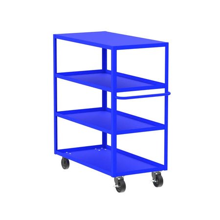 Valley Craft 4-Shelf 12 Gauge Utility Carts - F89169BUPH