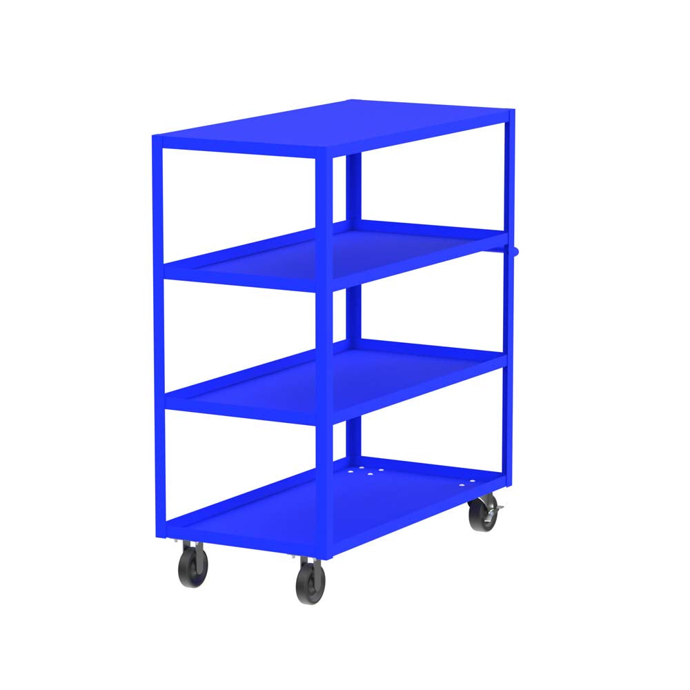 Valley Craft 4-Shelf 12 Gauge Utility Carts - F89169BUPH