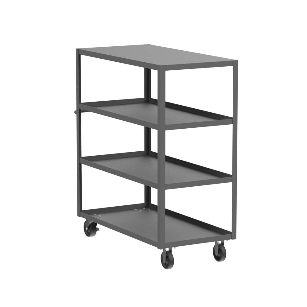 Valley Craft 4-Shelf 12 Gauge Utility Carts - F89169GYPH