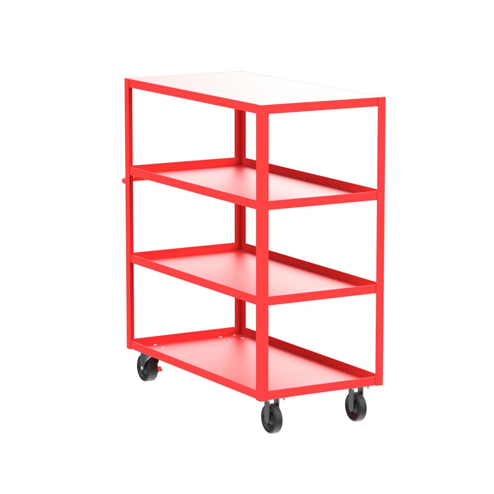 Valley Craft 4-Shelf 12 Gauge Utility Carts - F89169RDPH